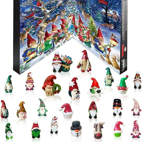 Christmas Vacation Advent Calendar 2025, 24 Day Christmas Advent Calendar, Christmas Vacation Figures Christmas Countdown Calendar Gift