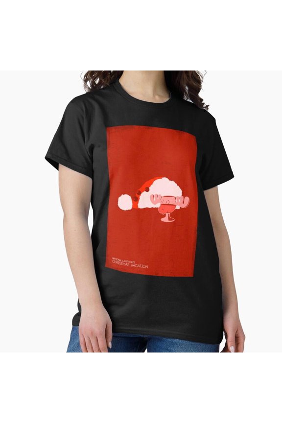 Christmas Vacation Alternative Movie Wall Art For Your Favorite Holiday Film Fans G24119 Unisex T-Shirt, Up to Size 5XL