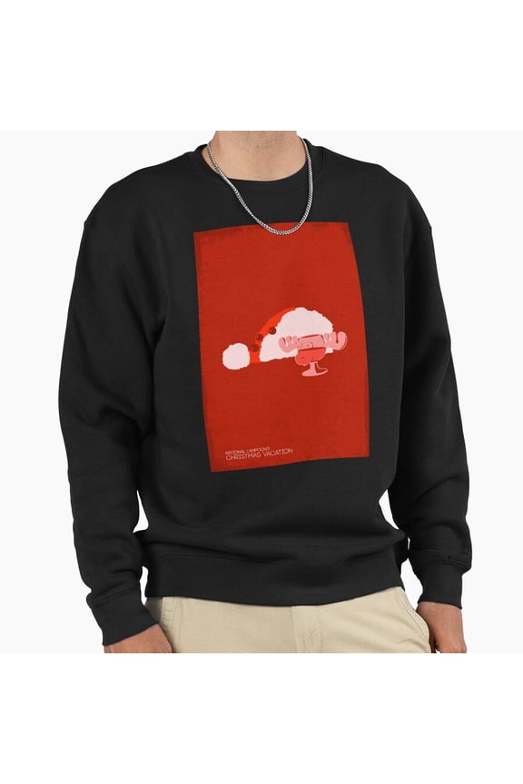 Christmas Vacation Alternative Movie Wall Art Retro Vintage Funny Graphic Unisex Sweatshirt G28914, Up to Size 5XL