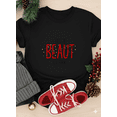 thumbnail image 1 of Christmas Vacation Classic Festive Holiday Graphic Unisex T-Shirt up to size 5XL, 1 of 2