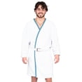 thumbnail image 1 of Vacation Christmas Movie Cousin Eddie White Robe with Belt Halloween Costume Cosplay (Includes Robe and belt Only), 1 of 7