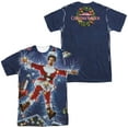 thumbnail image 1 of Christmas Vacation Electrified Unisex Adult Sublimated Costume T Shirt (Front/Back), X-Large Multicolor, 1 of 2