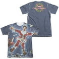thumbnail image 1 of Christmas Vacation - Electrified (Front/Back Print) - Short Sleeve Shirt - X-Large, 1 of 2
