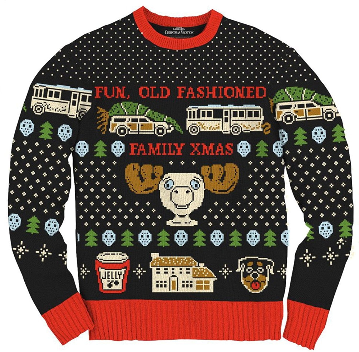 National Lampoons Christmas Vacation Sweater