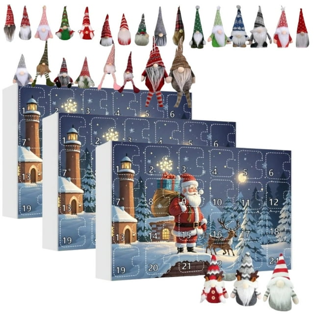 Christmas Vacation Gnome Advent Calendar 2024, Advent Calendar 2024