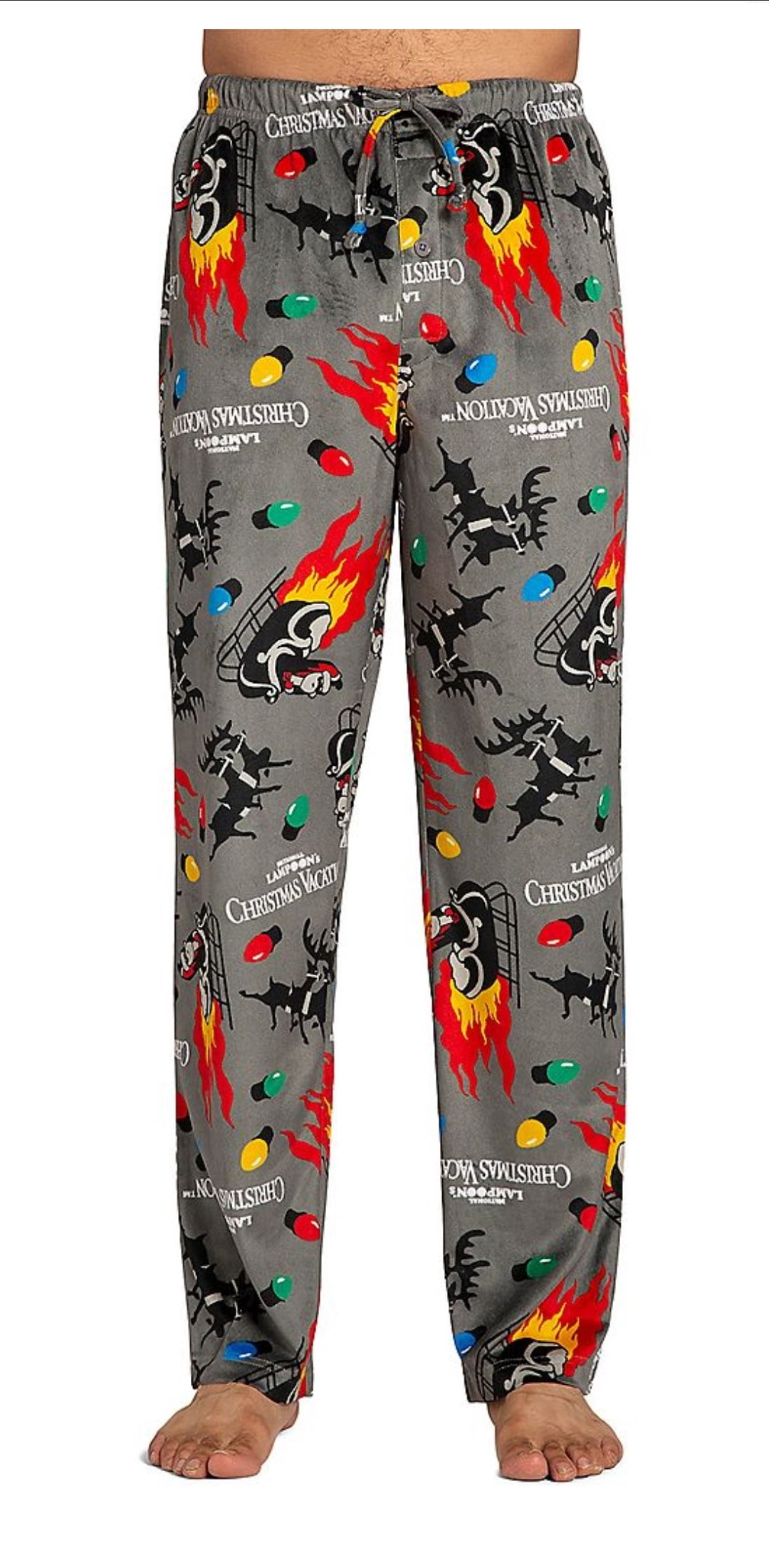 Pantalon De Pyjama/Nightwear En Polaire Friends Of The Heart - Taille L - Rose - Neuf Avec Étiquette