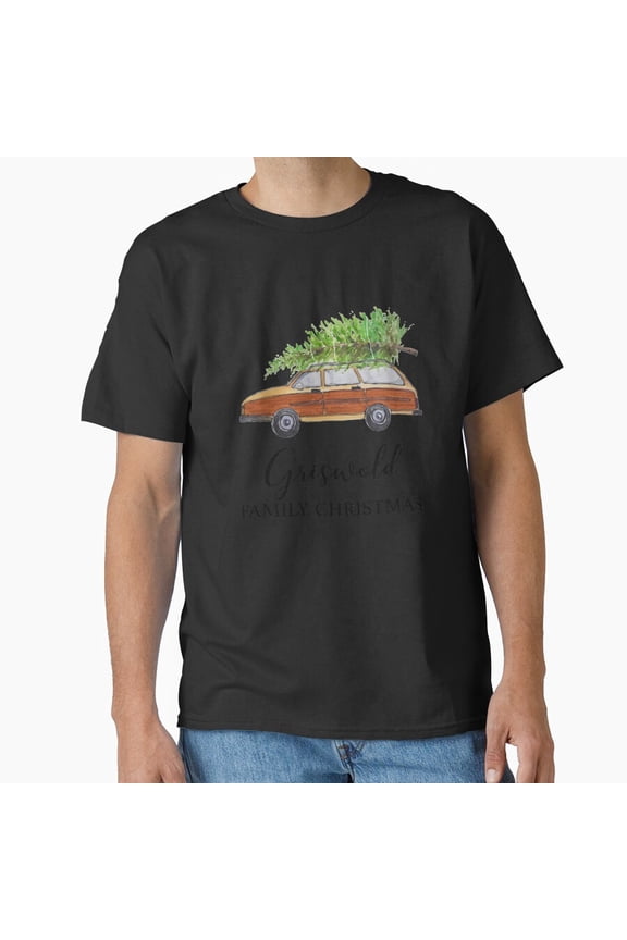 Christmas Vacation Griswold Family Christmas Funny Movie Quote Gift G15782 Unisex T-Shirt, Up to Size 5XL