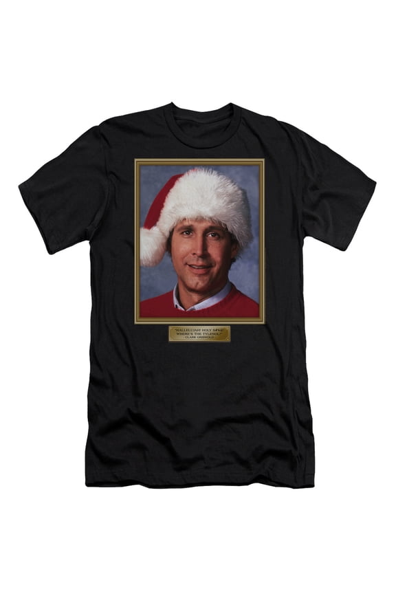 Christmas Vacation - Hallelujah - Premium Slim Fit Short Sleeve Shirt - Medium