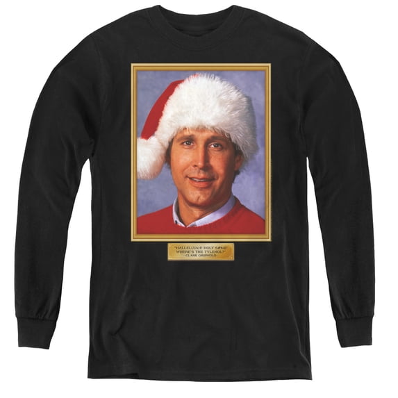 Christmas Vacation - Hallelujah - Youth Long Sleeve Shirt - Large
