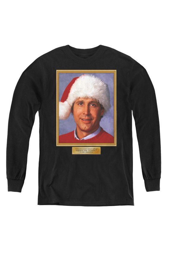 Christmas Vacation - Hallelujah - Youth Long Sleeve Shirt - Medium