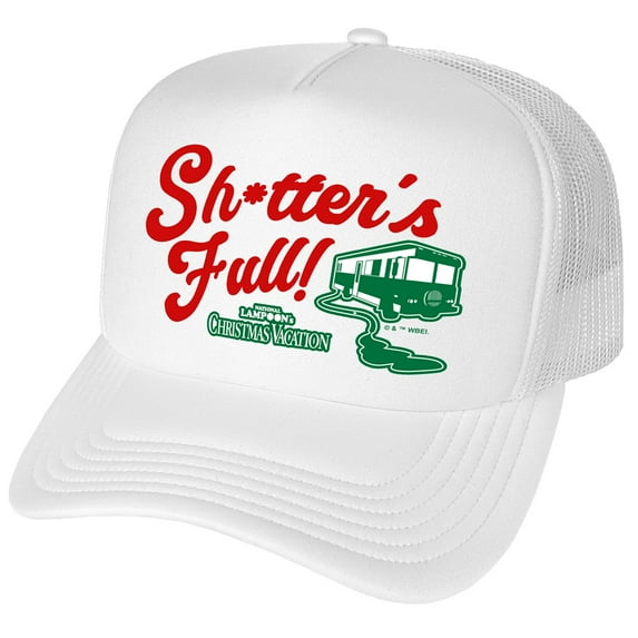 Christmas Vacation It's Full Foam Snapback Trucker Hat - Unisex for Men and Women
