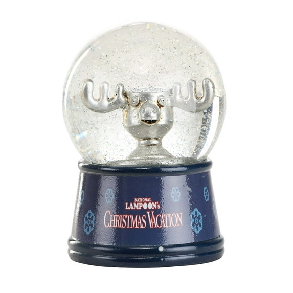 Christmas Vacation Marty Moose 100mm Snow Globe