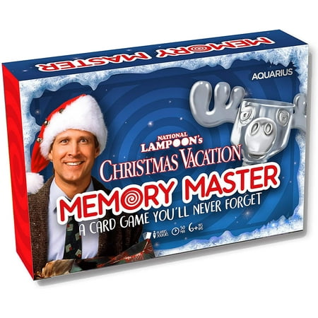 Christmas Vacation Memory Master Card Game