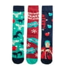 Pattern: Christmas, Actual Color: Navy Blue