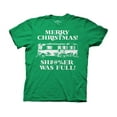 thumbnail image 1 of Christmas Vacation Merry Christmas $hitter Was Full Griswolds Adult T-shirt, 1 of 1