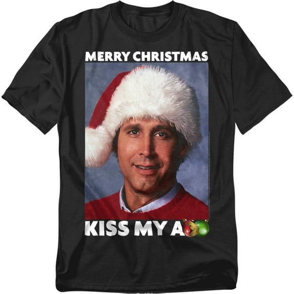 Christmas Vacation T-Shirt Merry Kiss Unisex Graphic Tee For Men & Women