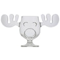 thumbnail image 1 of National Lampoon Christmas Vacation Moose Head Molded Glass Cup, 8 oz, 1 of 5