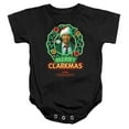 thumbnail image 1 of Christmas Vacation Neon Clark Unisex Infant Snap Suit for Baby (6 Months) Black, 1 of 4