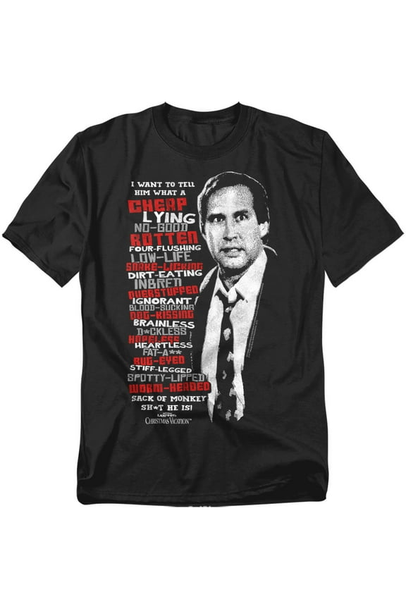 Christmas Vacation T-Shirt Profanities Unisex Graphic Tee For Men & Women