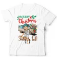 thumbnail image 1 of Christmas Vacation RV Parade Funny Festive Shitters Full Style Holiday Unisex T-Shirt, up to size 5XL, 1 of 2