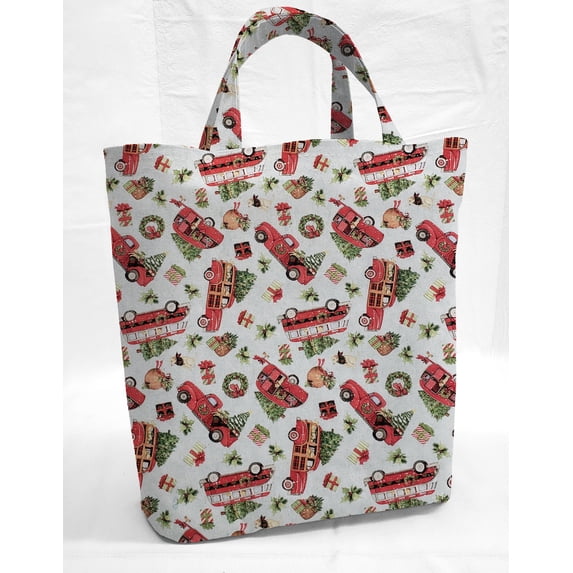 Christmas Vacation Tote Bag (Small Oval Tote)