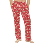 Christmas Vacation Shitter's Full Red Lounge Pants