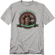 NATIONAL LAMPOON Christmas Vacation T-Shirt Break Wind Unisex Graphic Tee for Men & Women
