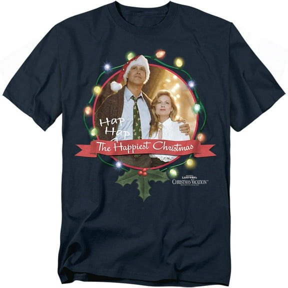 Christmas Vacation T-Shirt Ha Ha Happiest Unisex Graphic Tee for Men & Women
