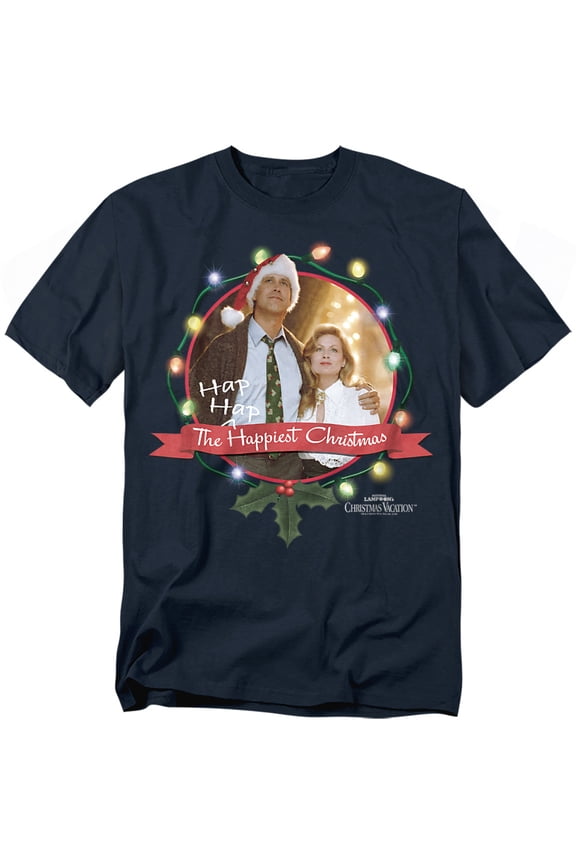 Christmas Vacation T-Shirt Ha Ha Happiest Unisex Graphic Tee for Men & Women