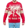 thumbnail image 1 of Christmas Vacation The Griswolds Threshold of Hell Clark Santa Hat Ugly Christmas Sweater, 1 of 5