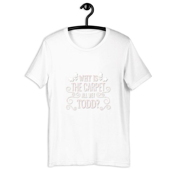 Christmas Vacation Todd Margo quote T-Shirt-New