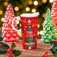 thumbnail image 1 of Christmas Vacation Travel Cup Ceramic Perfect Cup, Christmas Tree, 17oz, Gift Box, 1 of 1
