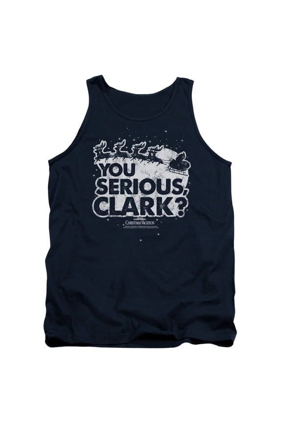 Christmas Vacation - You Serious Clark - Tank Top - Medium