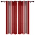 thumbnail image 1 of Christmas Valentine Red Stripes Farm Window Curtains Bedroom Festival Made Finished Drapes Livingroom Window Treatments Curtains, 1 of 2