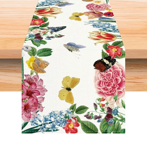 Christmas Valentine Red Stripes Wedding Party Table Mese ration Table Runners Home r Coffee Kitchen Dining Table Cloth