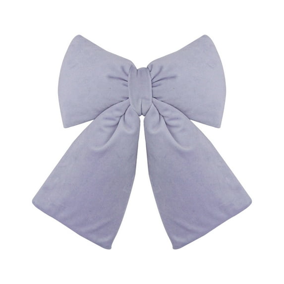 Christmas Velvet Bows – Tree Decorations with Zip Ties, Gift Wrap Accent for Christmas Trees, Garlands, Gifts, Doors & DIY Crafts