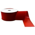 thumbnail image 1 of Christmas Velvet Domestic Outdoor Ribbon, 2-1/2-Inch, 25-Yard - Medium Red, 1 of 1