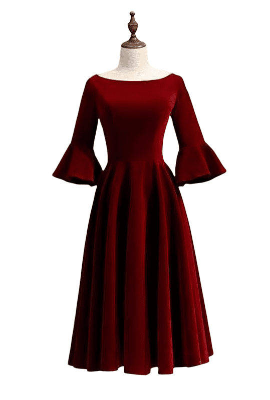 stop dresser drawers falling out Mermaid Velvet Bridesmaid Dresses Beaded Off The Shoulder main image 1