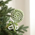 thumbnail image 1 of Christmas Velvet Lollipop Stems - Red-Green Candy Branch, Reusable Holiday Pick for Vase Mantel Centerpiece Lightweight Xmas Tree Filler, 1 of 6