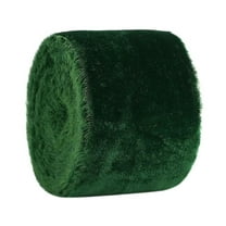 Christmas Velvet Ribbon,10 Yards Ribbon,1.5 Inch Satin Ribbon,Double Face Satin Ribbons, Perfect for Gift Wrapping,Wedding Decoration,Handmade Bows,Wrapping Bouquet and More(Green)