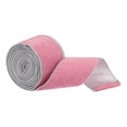 thumbnail image 1 of Christmas Velvet Ribbon 2.5" 10 Yard Gold Iron Wired Edge Easy to Shape DIY Crafts Gift Wrapping Dusty Pink, 1 of 7