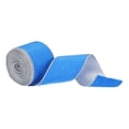thumbnail image 1 of Christmas Velvet Ribbon 2.5" 10 Yard Gold Iron Wired Edge Easy to Shape DIY Crafts Gift Wrapping Sky Blue, 1 of 7