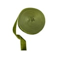 thumbnail image 1 of Christmas Velvet Ribbon Roll – 33ft Long 1in Wide Green Decorative Gift Wrap Ribbon for Holiday Bows, DIY Crafts, Tree Garland & Home Decor, 1 of 5