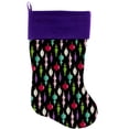thumbnail image 1 of Christmas Velvet Stocking, "Christmas Party Group" **Choose from 5 different patterns!**, 1 of 3