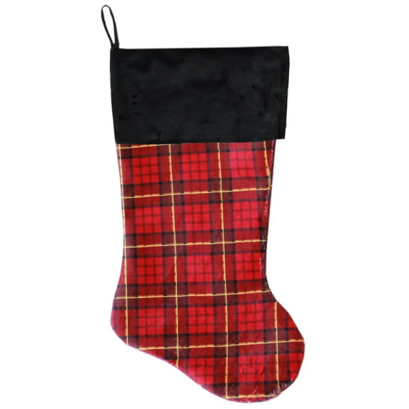 Christmas Velvet Stocking, "Whimsical Christmas Group" **Choose from 7 different patterns!**