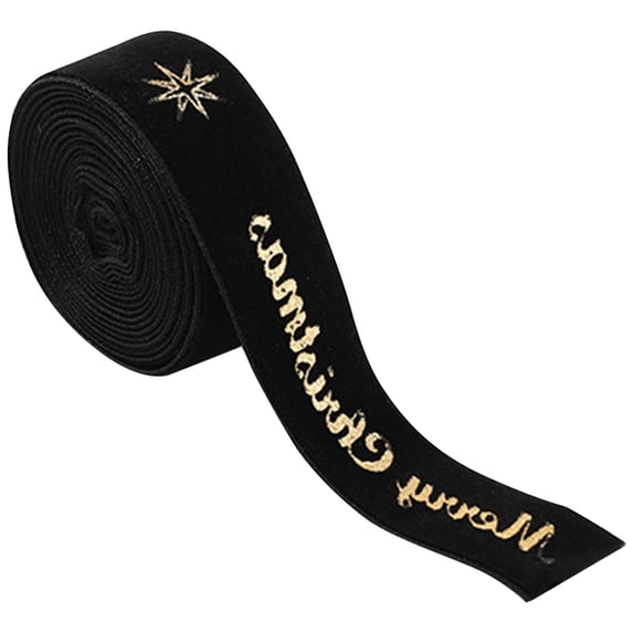 Christmas Velvet Wired Edge Ribbon,0.98 Inch Wide Xmas Ribbon,Craft Supply for Tree Decor Gift Wrapping Wreath Garland Bow Making,Indoor Outdoor Farmhouse Xmas Holiday Decor