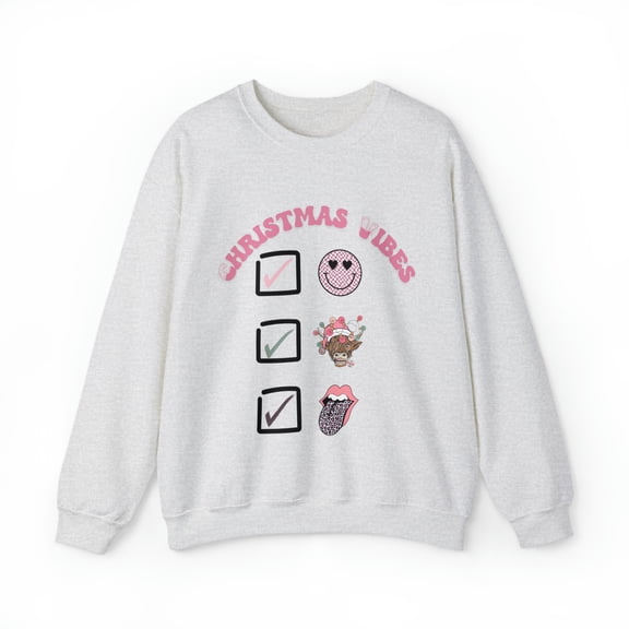 Christmas Vibes Unisex Heavy Blend™ Crewneck Sweatshirt