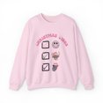thumbnail image 1 of Christmas Vibes Unisex Heavy Blend™ Crewneck Sweatshirt, 1 of 4