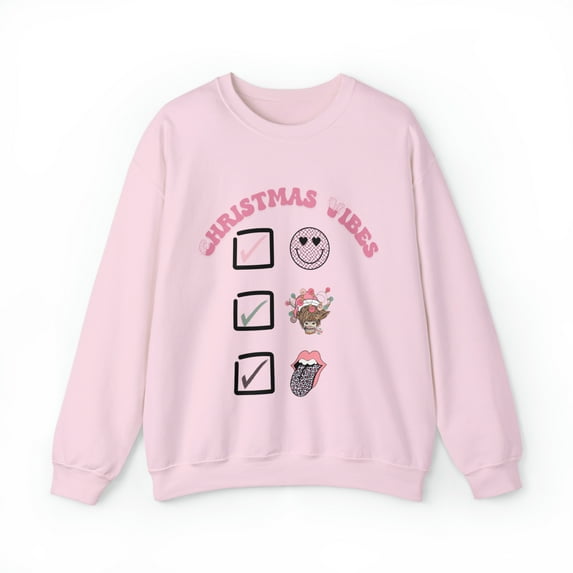 Christmas Vibes Unisex Heavy Blend™ Crewneck Sweatshirt