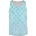 thumbnail image 1 of Christmas Viking Helm of Awe Snowflakes All Over Mens Tank Top Multi LG, 1 of 2